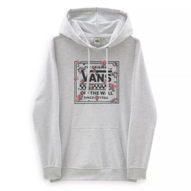 Pull Vans Women Stackton Floral Hoodie White Heather-S