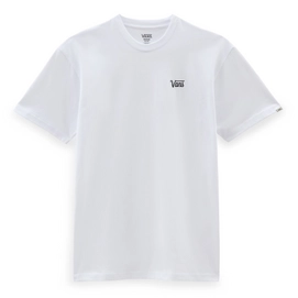 T-Shirt Vans Mini Script White Black Mens-M