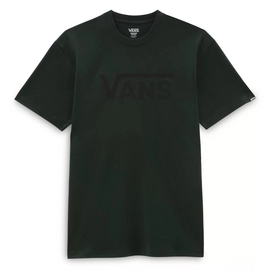 T-Shirt Vans Classic Vans Tee Forest Black Herren-S