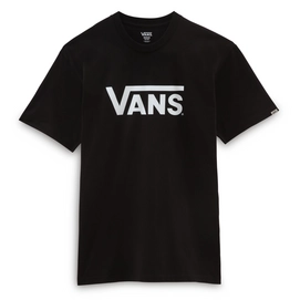 T-Shirt Vans Hommes Classic Vans Tee Black White-XS
