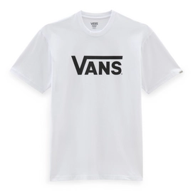 T-Shirt Vans Classic Vans Tee White Black Mens