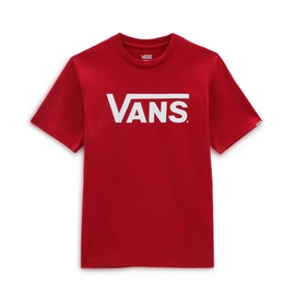 T-Shirt Vans Boys Classic Vans Cardinal White