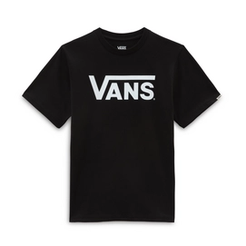 T-Shirt Vans Classic Vans Black White Boys