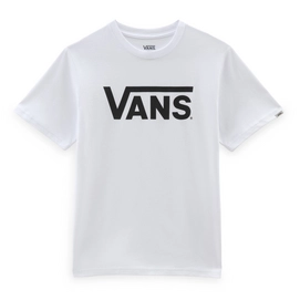 T-Shirt Vans Classic Vans White Black Boys