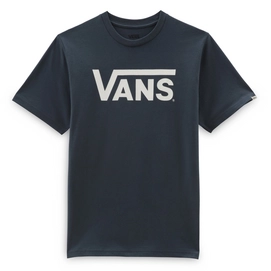 T-Shirt Vans Garçons Classic Vans Indigo Marshmallow-S