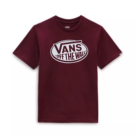 T-Shirt Vans Garçons Classic OTW Burgundy-S
