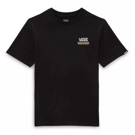 T-Shirt Vans Stackton Black Jungen-M