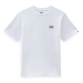 T-Shirt Vans Mini Script White Black Jungen-L