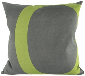 Sierkussen Mette Ditmer Vocals Grey/Green (50 x 50 cm)