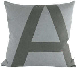 Sierkussen Mette Ditmer Vocals Light Grey/Grey (50 x 50 cm)