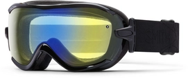 Skibril Smith Virtue Black Lux Frame/Yellow Sensor Mirror Lens