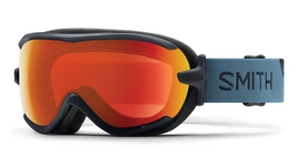 Skibrille Smith Virtue Petrol / ChromaPop Everyday Red Mirror