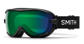 Masque de ski Smith Virtue Black / ChromaPop Everyday Green Mirror
