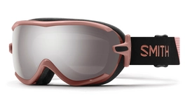 Masque de ski Smith Virtue Champagne / ChromaPop Sun Platinum Mirror
