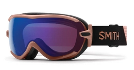 Masque de ski Smith Virtue Champagne / ChromaPop Photochromic Rose Flash