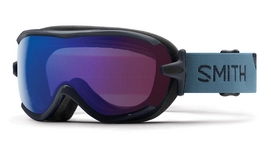 Masque de ski Smith Virtue Petrol / ChromaPop Photochromic Rose Flash