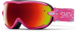 Skibril Smith Virtue Impulse Frame/Red Sol X Mirror Lens