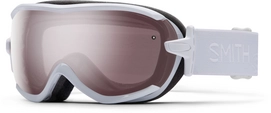 Skibril Smith Virtue White GBF Frame/Ignitor Mirror Lens