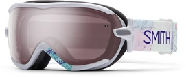 Skibril Smith Virtue White Wanderlust Frame/Ignitor Mirror Lens