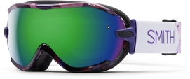 Skibril Smith Virtue Ultraviolet Obscura Frame/Green Sol X Mirror Lens