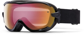 Skibril Smith Virtue Black Lux Frame/Red Sensor Mirror Lens