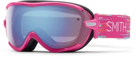 Skibril Smith Virtue Impulse Frame/Blue Sensor Mirror Lens