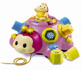 Vtech Vrolijke Vormenkever Roze