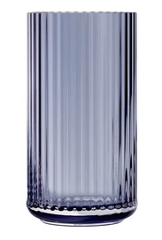 Vaas Lyngby Glas Messina Blue 16 cm