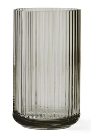 Vaas Lyngby Glas Messina Smoke 16 cm
