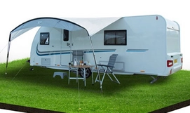 Awning Vango Sun Canopy For Caravan & Motorhomes 4m Storm Grey