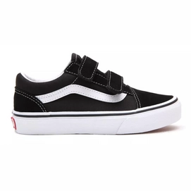 Sneakers Vans Youth Old Skool V Black True White-Shoe size 34