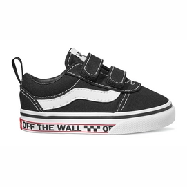Sneaker Vans Ward V OTW Sidewall Black White Damen-Schuhgröße 21