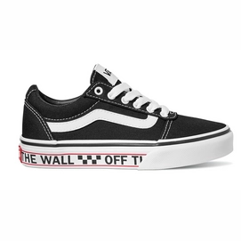 Sneaker Vans Ward OTW Sidewall Black White Kinder-Schuhgröße 30