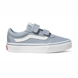 Sneaker Vans Ward V Canvas Light Blue Kinder-Schuhgröße 34