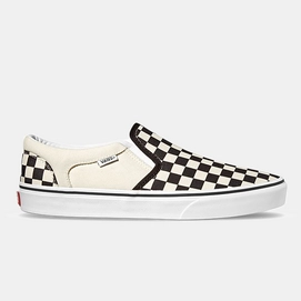 Baskets Vans Men Asher Checkers Black Natural-Taille 41