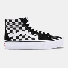 Vans Sneaker SK8 Hi Platform 2.0 Checkerboard True White-Schuhgröße 36