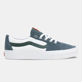Sneaker Vans SK8 Low Blue Green Varsity Canvas-Schuhgröße 46