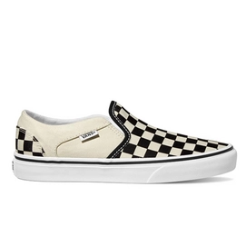Sneaker Vans Asher Checkerboard Black Damen-Schuhgröße 36