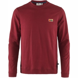 Pull-Over Fjällräven Men Vardag Sweater Red Oak-XL
