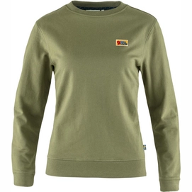 Pull-Over Fjällräven Women Vardag Sweater Green