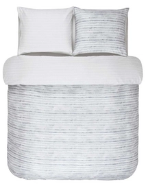 Taies d'oreiller Marc O'Polo Veln Silver Satin de Coton (50 x 75 cm)