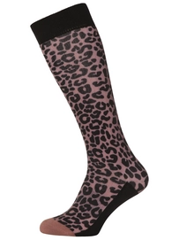 Skisok Protest Women Veraas Active Snow Socks Pink Tulip