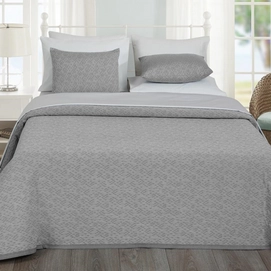 Sprei Bamar Verena Grijs