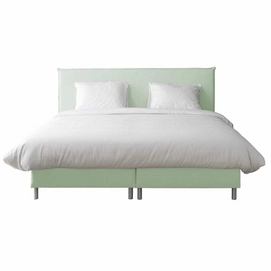Boxspring Dozing Verona Vlak Pocketvering Mintgroen-140 x 200 cm