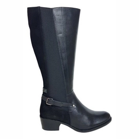Boots Custom Made Versailles Black Calf Size 40 cm-Shoe Size 7.5