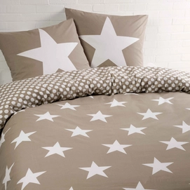 Dekbedovertrek DayDream Vesper Beige Percal