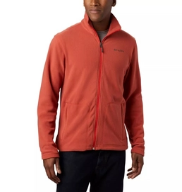 Fleecejacke Columbia Fast Trek Light Full Zip Fleece Carnelian Red Herren
