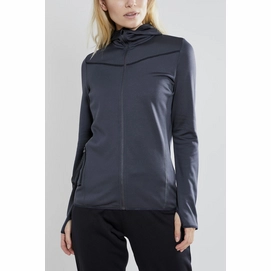 Vest Craft Women Eaze Sweat Hood Asphalt_2