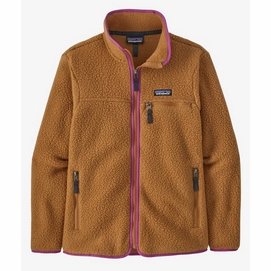 Jacket Patagonia Women Retro Pile Jacket Nest Brown-L