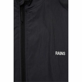 Vest Rains Unisex Woven Jacket Black_5